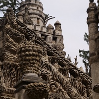 Photo de France - Le Palais idéal du Facteur Cheval